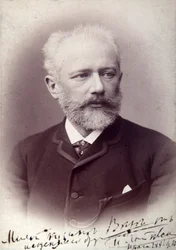 Peter Tjajkovskij, russisk komponist, 1888