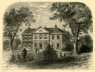 Peterborough House, c1878.