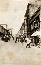 Petrovka Street, Moskva, USSR, 1920
