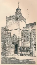 Peverey, Shropshire, Sir Aston Webb. P.R.A. Arkitekt, c1919
