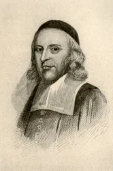 Billede af Sir John Leverett som guvernør i Massachusetts Colony, c1670, 1937.