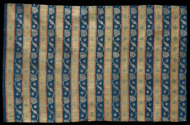 Et stykke Patka-bælte eller skærf, 1700-1800-tallet.