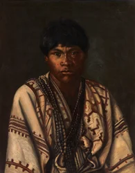 Piro Boy, CA. 1890-1892.