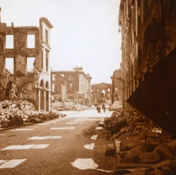 Place Royal, Reims, Nordfrankrig, c1914-c1918