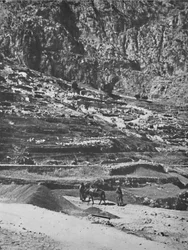 Stedet for det berømte Oracle, Delphi, 1913