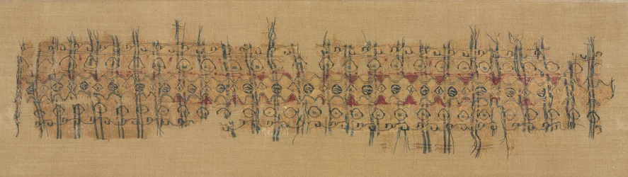 Plaid tiraz, 1101-1149.