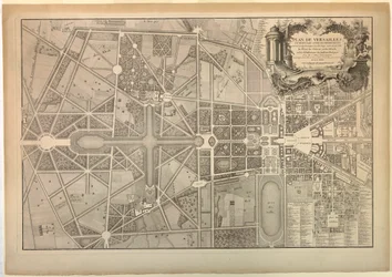 Plan for Versaille