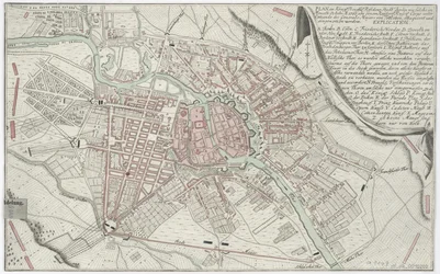 Plan for Berlin 1760