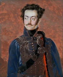 Portræt af baron Jozef Medňanský