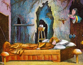 Poisoning the medicine, c1905