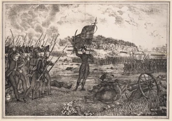 Polsk-russisk krigsscene, 1831, 1831