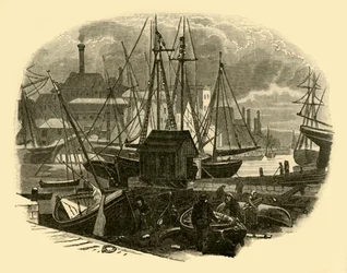 Poole Havn, 1898.