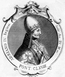 Pave Adrian IV