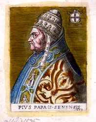 Pave Pius II, c1800-tallet