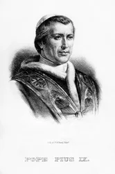 Pave Pius IV, 1854