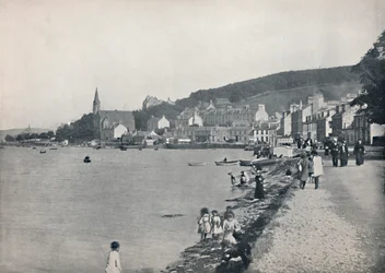 Port Bannatyne - En behagelig gåtur, 1895