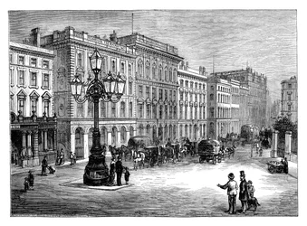 Portland Street, Manchester, slutningen af det 19. århundrede
