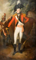 Portræt af oberstløjtnant Archibold John Macdonnell, 1800.