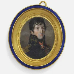 Portræt af admiral Vasily Chichagov 1726-1809, ca. 1815.