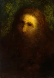 Portræt af Albert Pinkham Ryder, n.d.