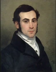 Portræt af Alexandre Ledru-Rollin 1807-1874, 1833.