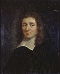 Portræt af Antoine Furetière 1619-1688, ca. 1660.