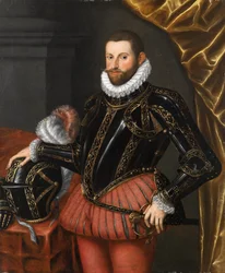 Portræt af ærkehertug Ernest af Østrig 1553-1595, anden halvdel af det 16.