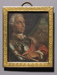 Portræt af baron Ernst Gideon Freiherr von Laudon, 1800-tallet.