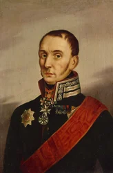 Portræt af Baronet Sir James Wylie 1768-1854, første kvartal af 1800-tallet