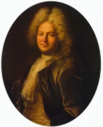 Portræt af grev Andrey Artamonovich Matveev 16661728, 1706