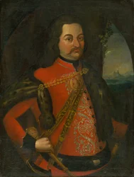 Portræt af grev Georgius Csáky