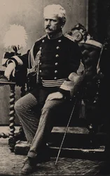 Portræt af Edoardo Chiossone 1833-1898, ca. 1888.