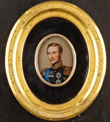 Portræt af kejser Alexander II 1818-1881, 1840