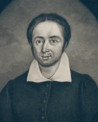 Portræt af Ernst Moritz Arndt 1769-1860.
