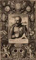 Portræt af Ferdinand Magellan 1470-1521, 1624.