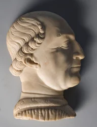 Portræt af Francesco Sforza, 1450-1499.