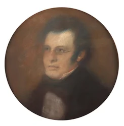 Portræt af Franz Schubert 1797-1828, ca. 1900.