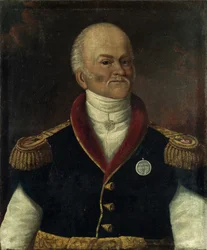 Portræt af general Ksawery Franciszek Krasicki 17741844, 1830-1840