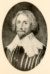 Portræt af George Sandys, med skåret dublet og Vandyke krave, c1610-1630, 1937.