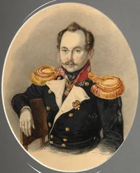 Portræt af Grigory Maximovich Rehbinder