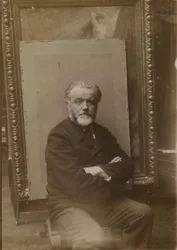 Portræt af Henri Fantin-Latour 1836-1904, ca 1895-1900.