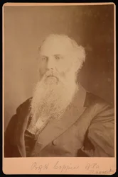 Portræt af Henry Coppee