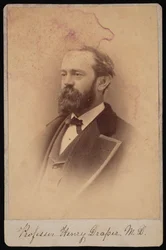 Portræt af Henry Draper 1837-1882, før 1876.