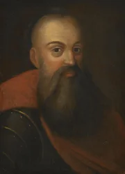 Portræt af Hetman Marek Sobieski 154950-1605