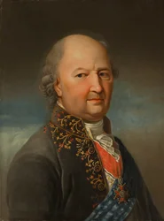 Portræt af Ivan Perfilievich Yelagin 1725-1794, 1800-tallet