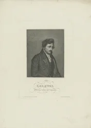 Portræt af Joachim Lelewel 1786-1861, 1830