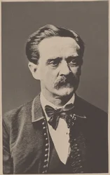 Portræt af Karel Sabina 1813-1877.