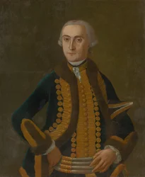 Portræt af L. Berzeviczy
