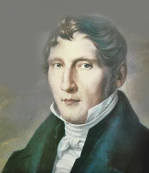 Portræt af Louis Spohr 1784-1859.