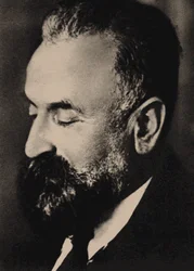 Portræt af Marcel Mauss 1872-1950.